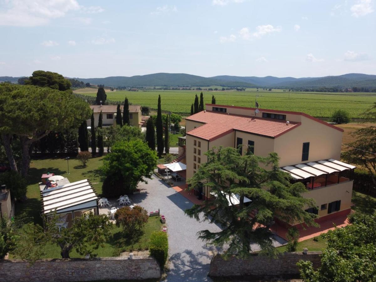 קמפיליה מריטימה Agriturismo Le Vecchie Scuole מראה חיצוני תמונה