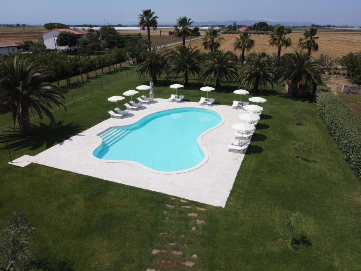 קמפיליה מריטימה Agriturismo Le Vecchie Scuole מראה חיצוני תמונה