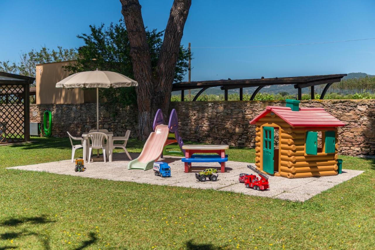 קמפיליה מריטימה Agriturismo Le Vecchie Scuole מראה חיצוני תמונה