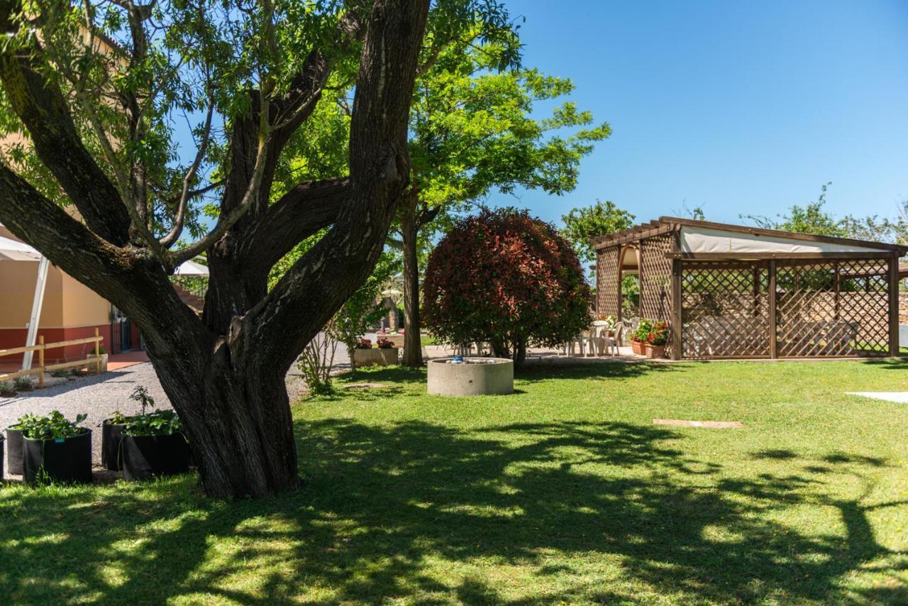 קמפיליה מריטימה Agriturismo Le Vecchie Scuole מראה חיצוני תמונה