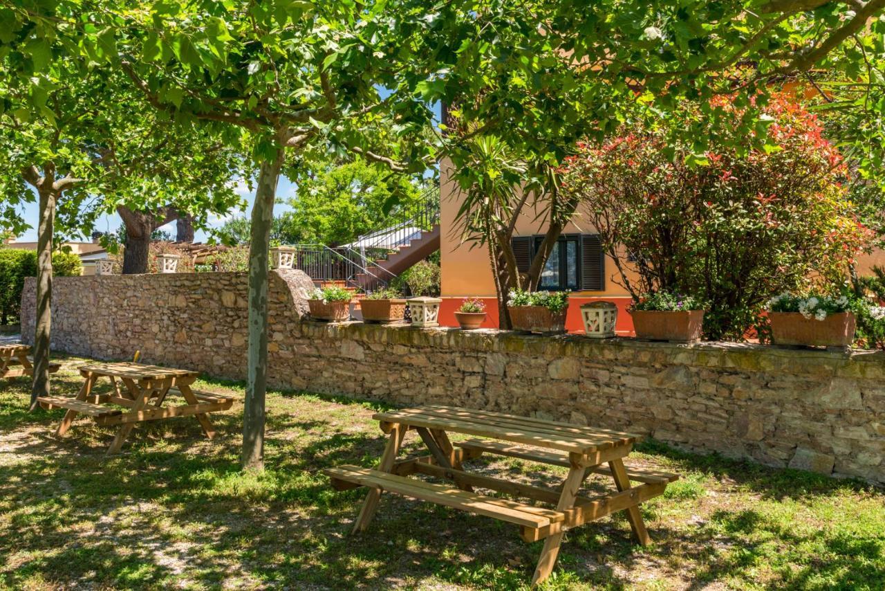 קמפיליה מריטימה Agriturismo Le Vecchie Scuole מראה חיצוני תמונה