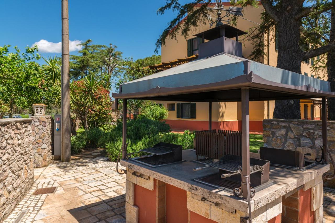 קמפיליה מריטימה Agriturismo Le Vecchie Scuole מראה חיצוני תמונה