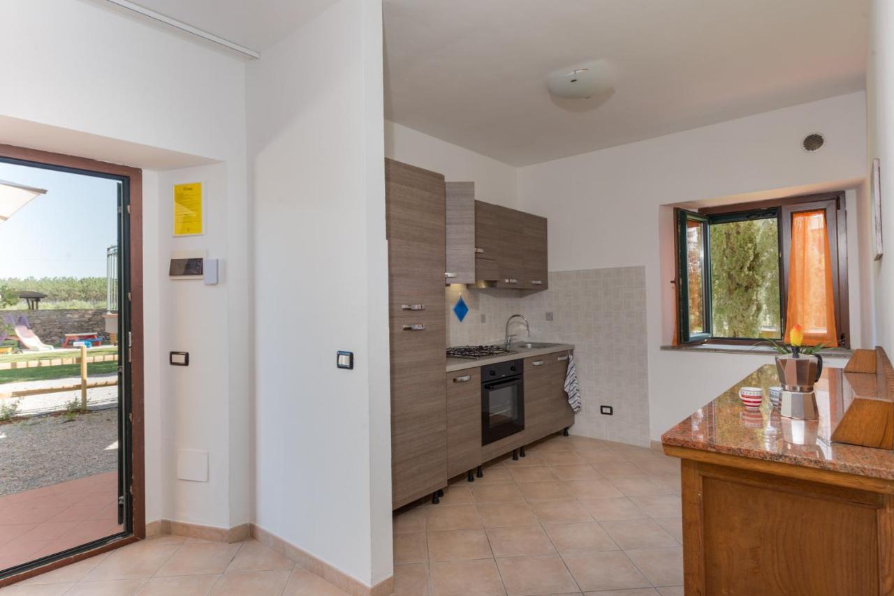 קמפיליה מריטימה Agriturismo Le Vecchie Scuole מראה חיצוני תמונה