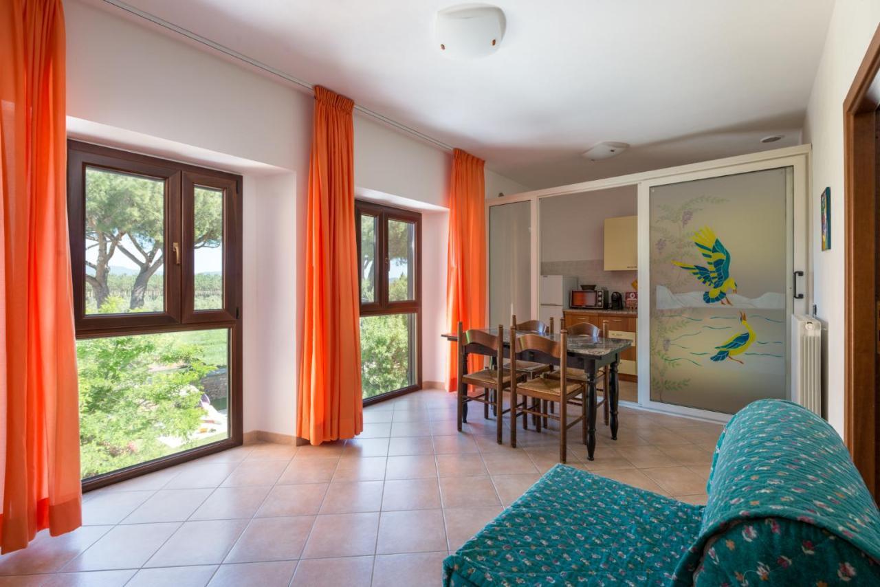 קמפיליה מריטימה Agriturismo Le Vecchie Scuole מראה חיצוני תמונה