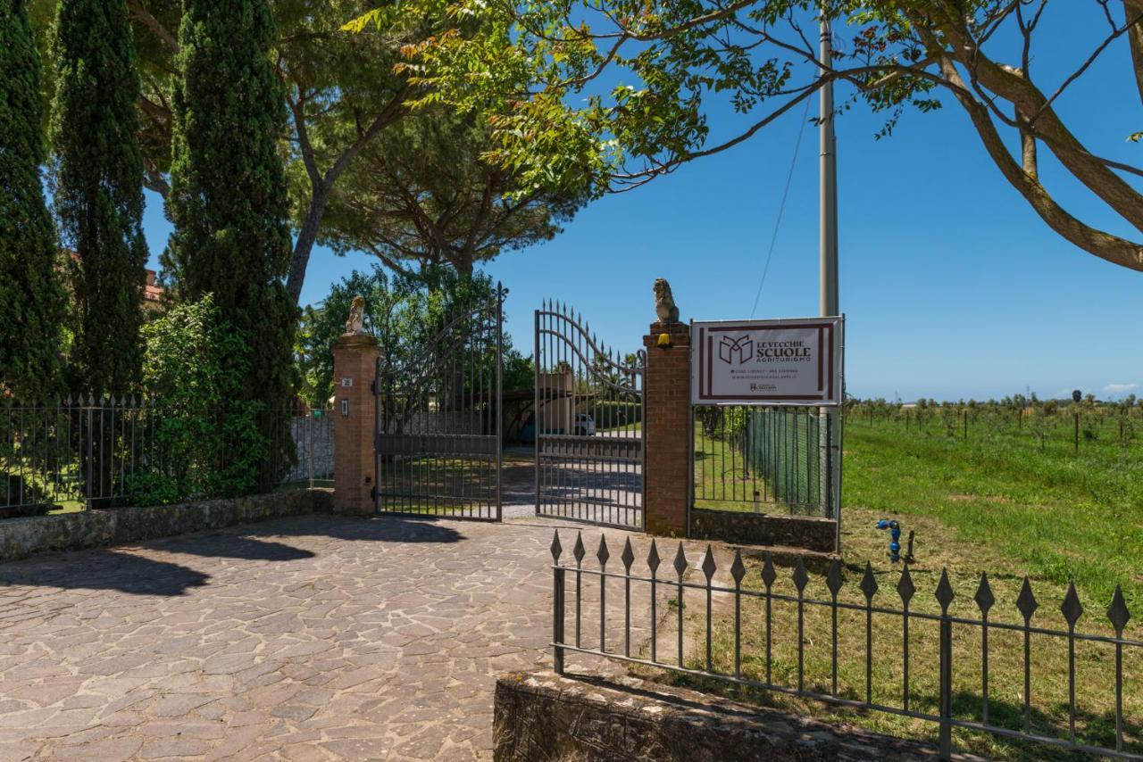 קמפיליה מריטימה Agriturismo Le Vecchie Scuole מראה חיצוני תמונה