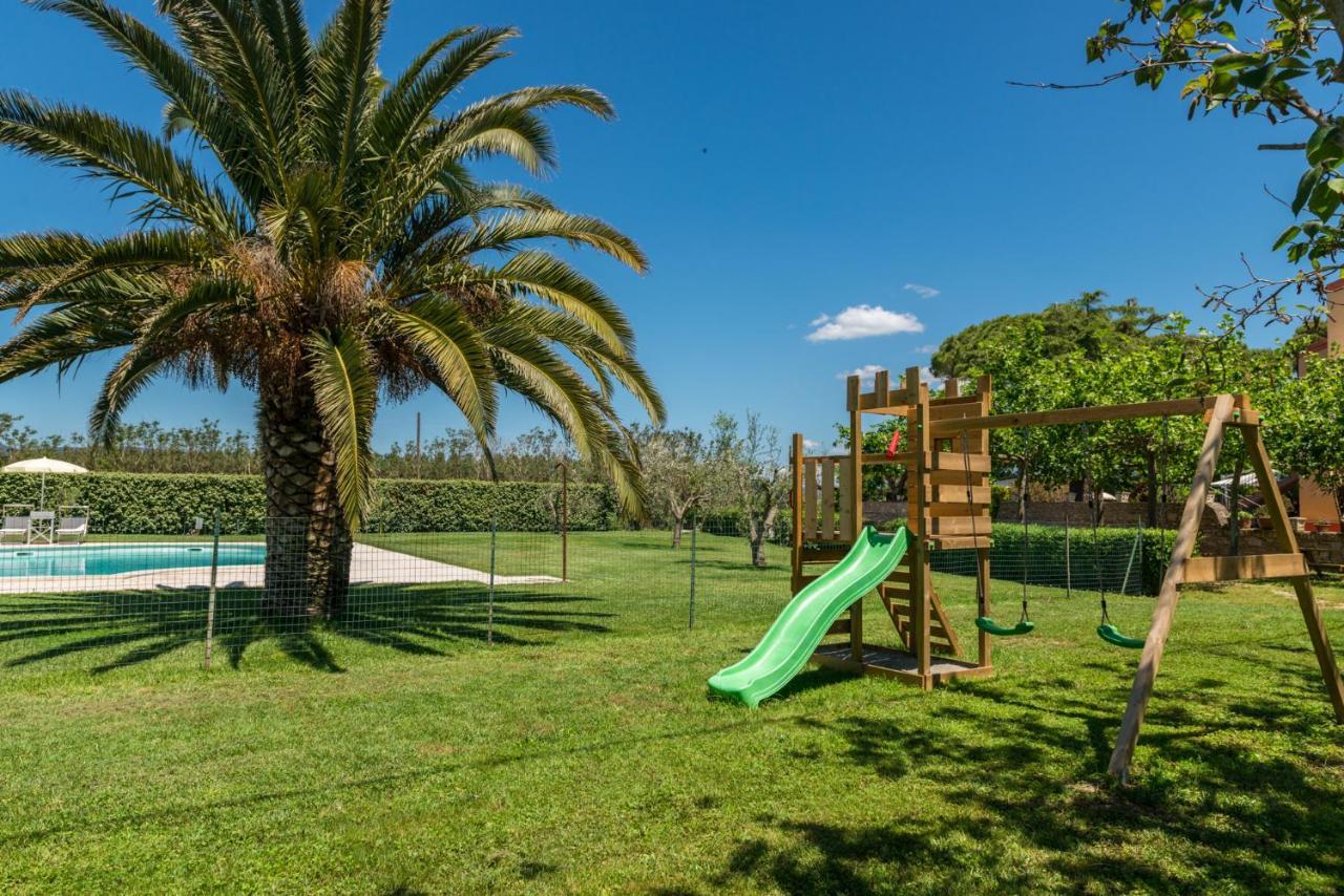 קמפיליה מריטימה Agriturismo Le Vecchie Scuole מראה חיצוני תמונה
